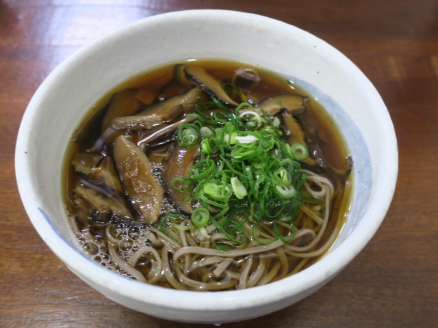 修善寺 椎茸そば