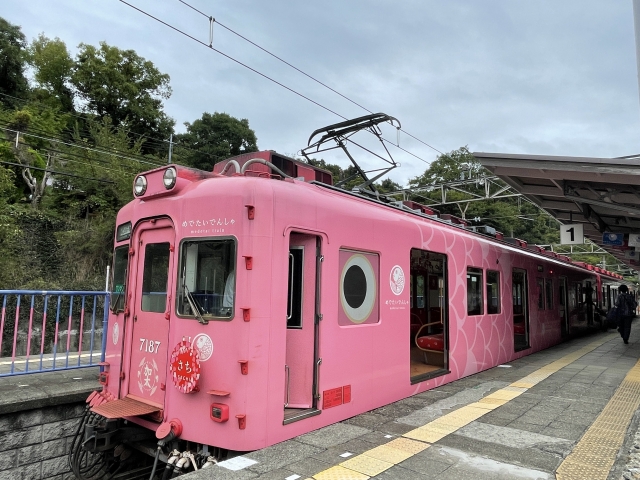 南海加太線（加太駅）