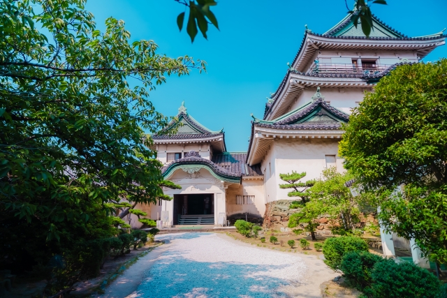 和歌山城