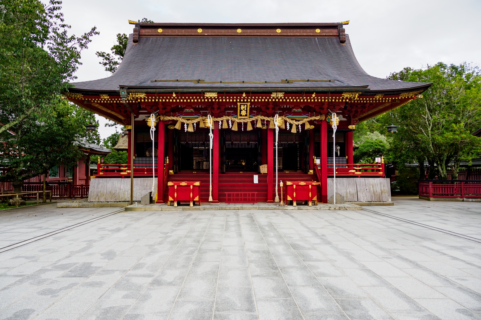 塩釜神社