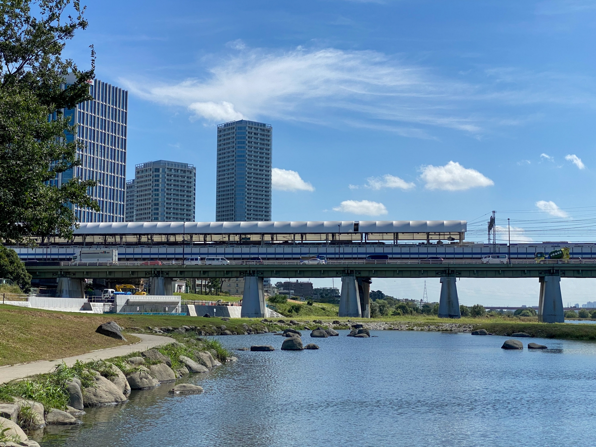 多摩川