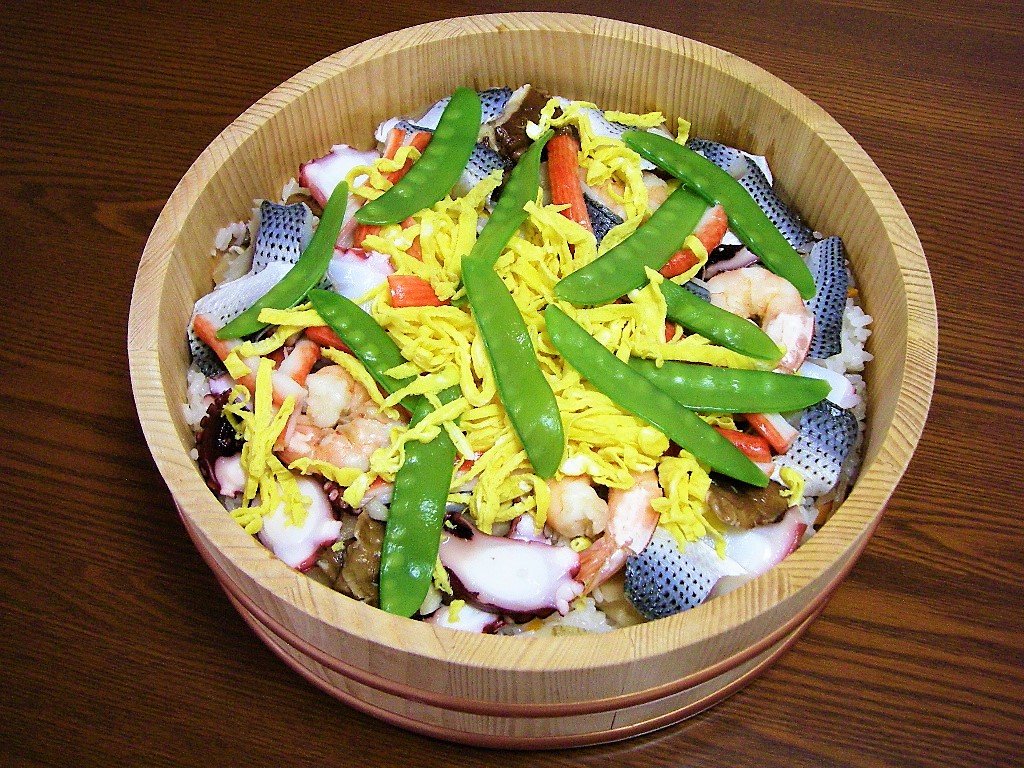 岡山名物「ばら寿司」