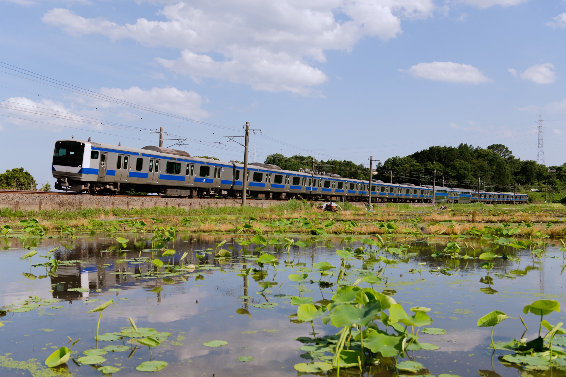常磐線　E531系電車