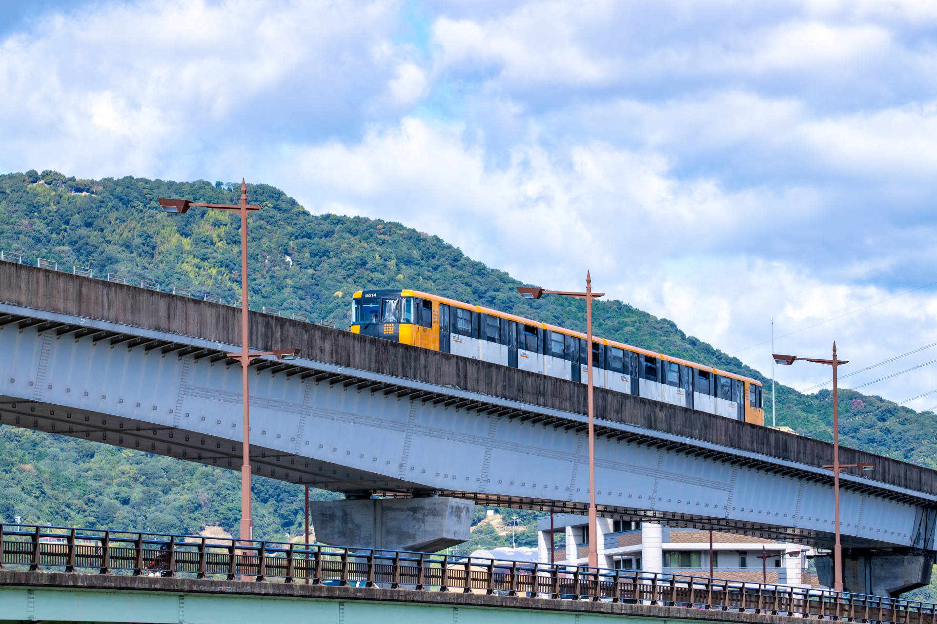 広島市のアストラムライン