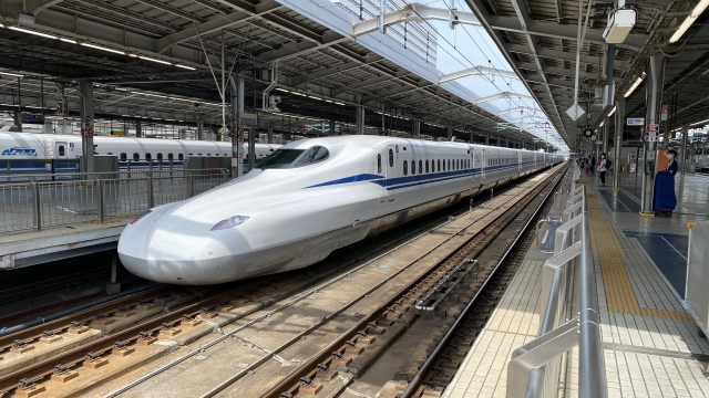 新大阪駅　N700S系