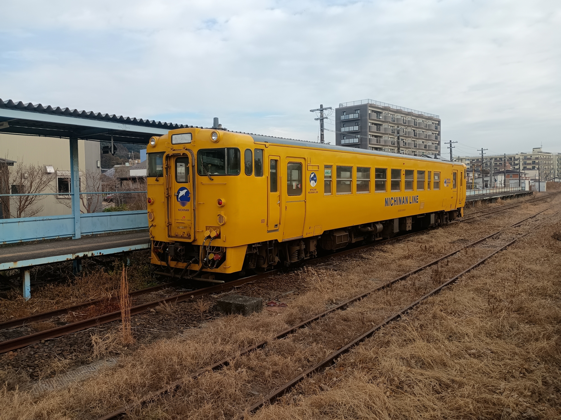 日南線キハ40系