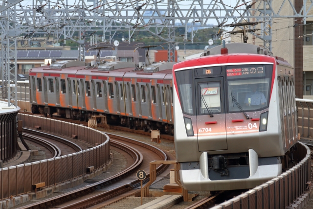 東急大井町線急行列車