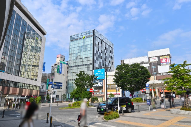 東急自由が丘駅前