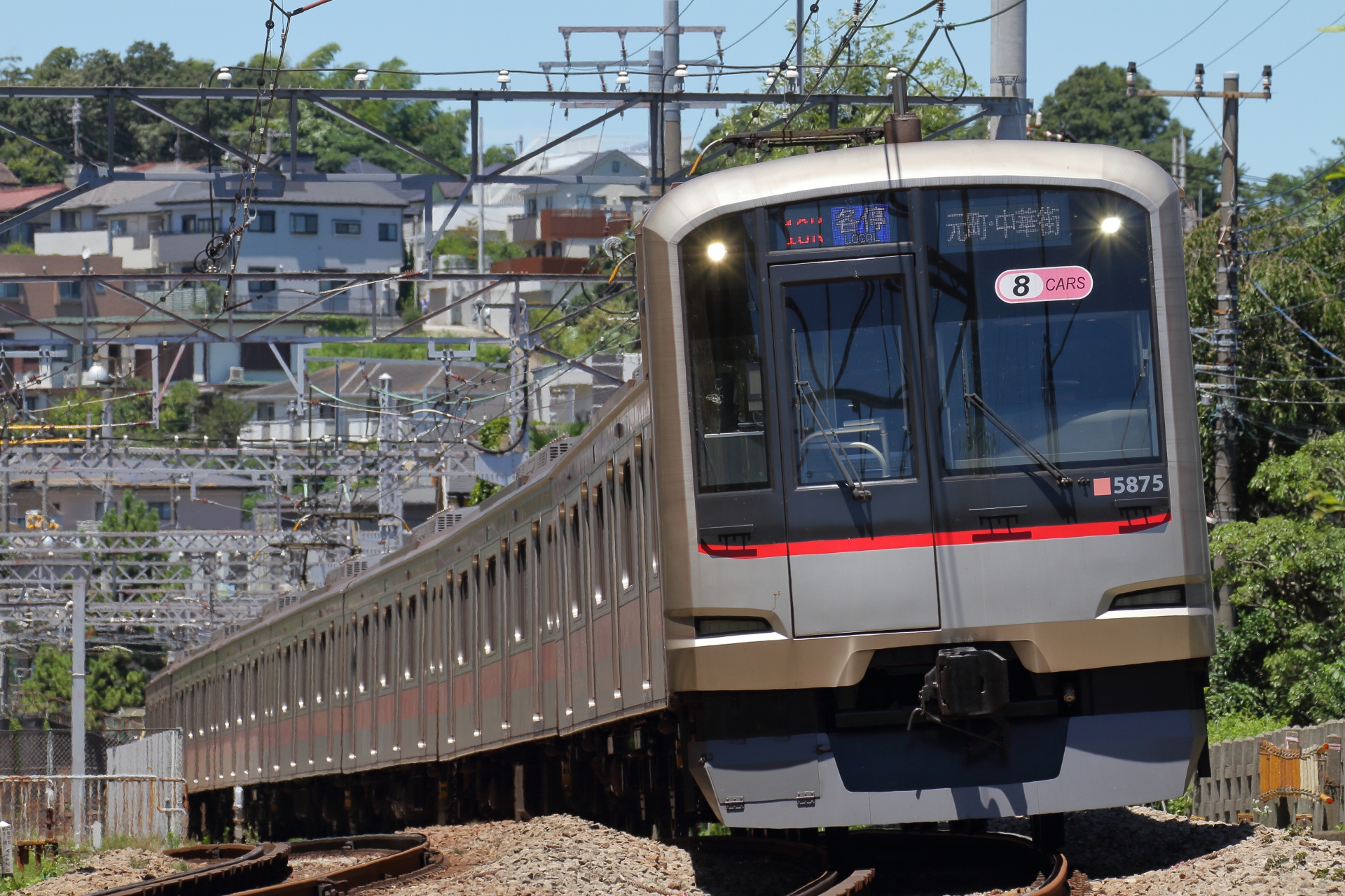 東急電鉄、5050系