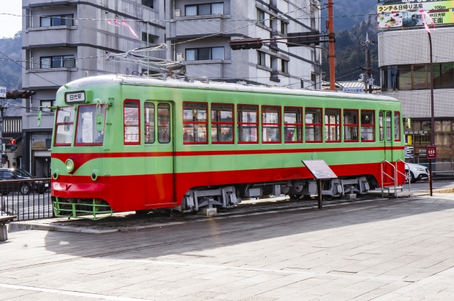 東武鉄道日光軌道線