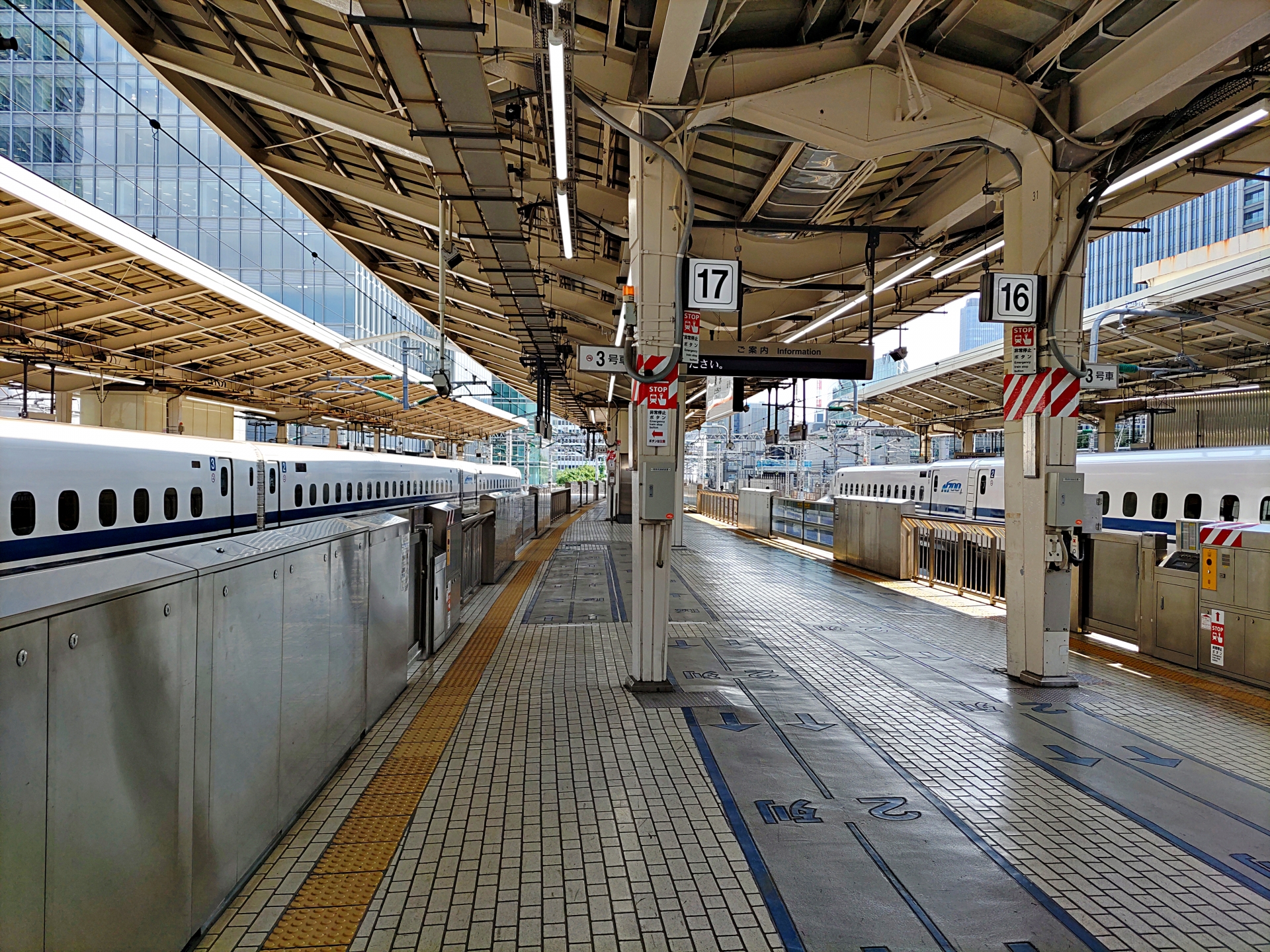 東海道新幹線（東京駅）