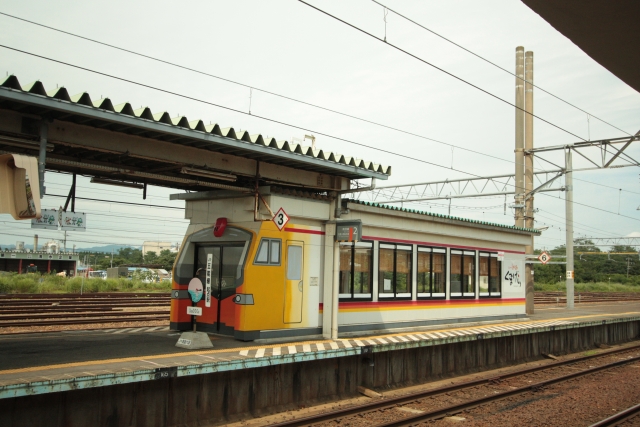 東能代駅 待合室