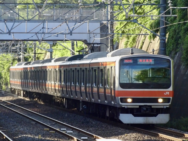 武蔵野線（市川大野駅）