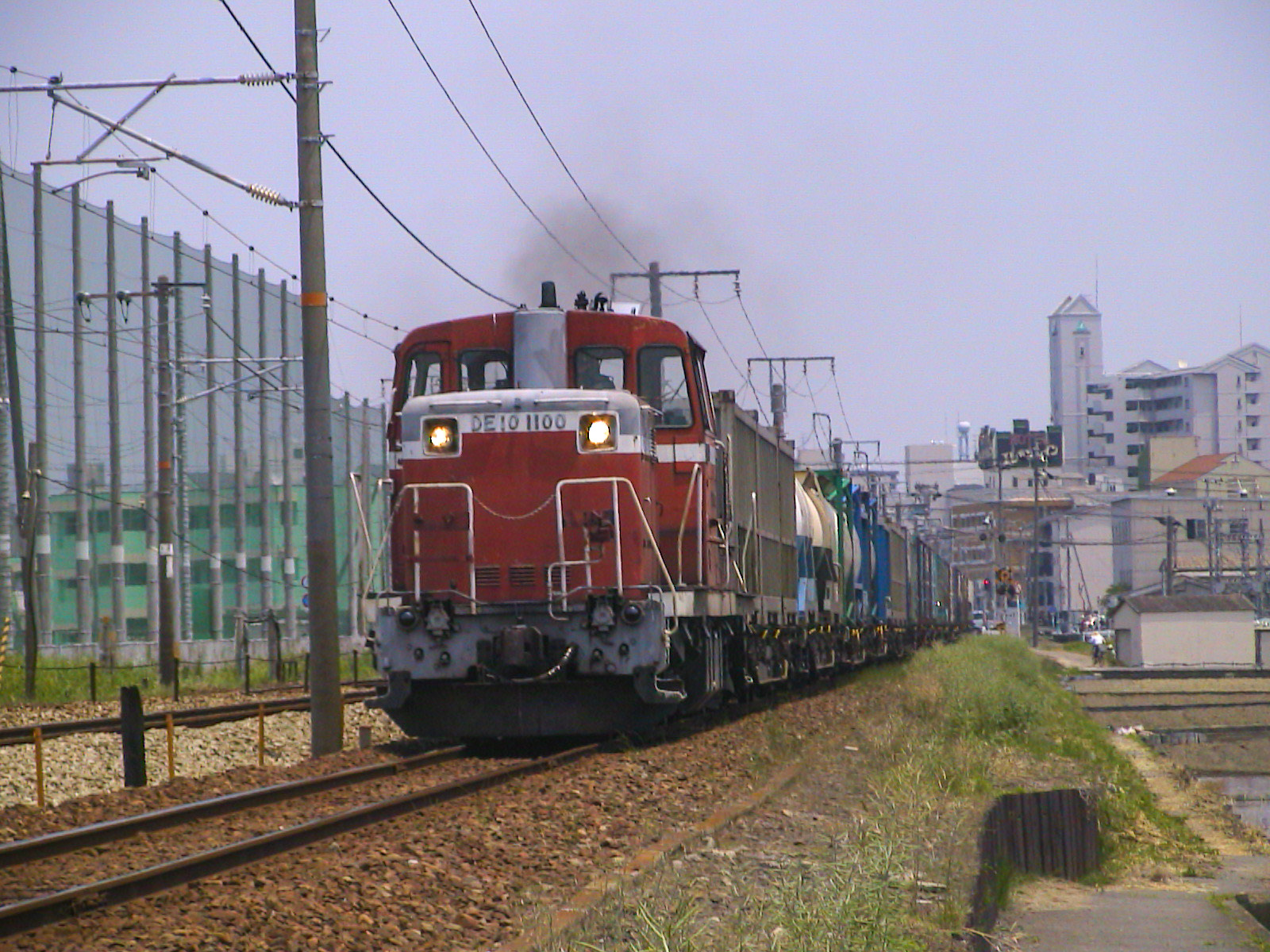 水島臨海鉄道（DE10 1000番台）