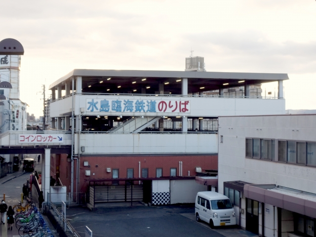 水島臨海鉄道（倉敷市駅）