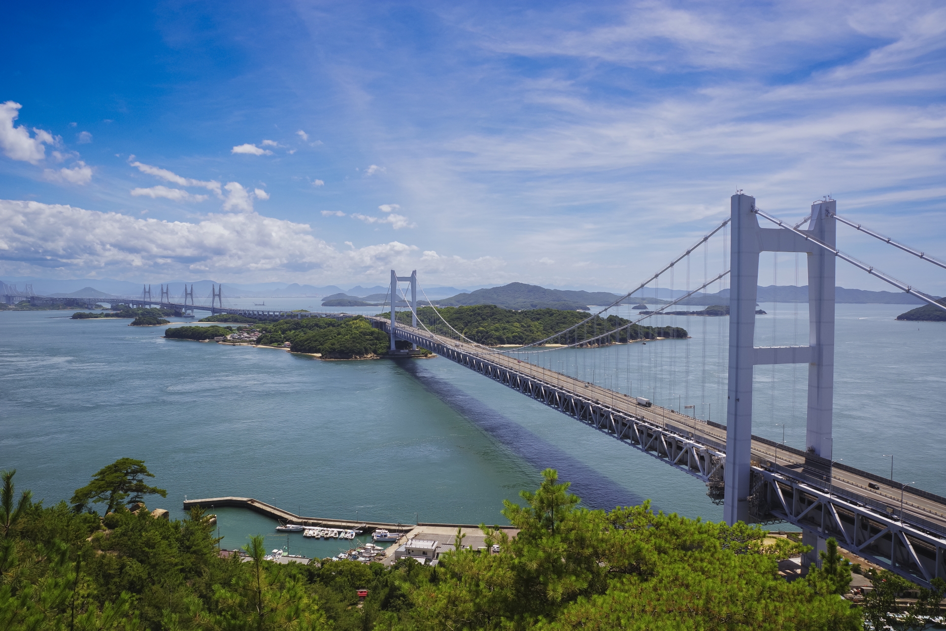 瀬戸大橋（鷲羽山）