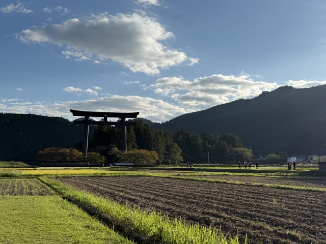 熊野本宮大社　大斎原（おおゆのはら）