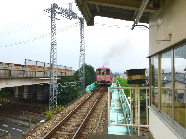 甘木鉄道（基山駅）