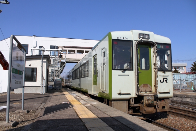 磐越西線（塩川駅）