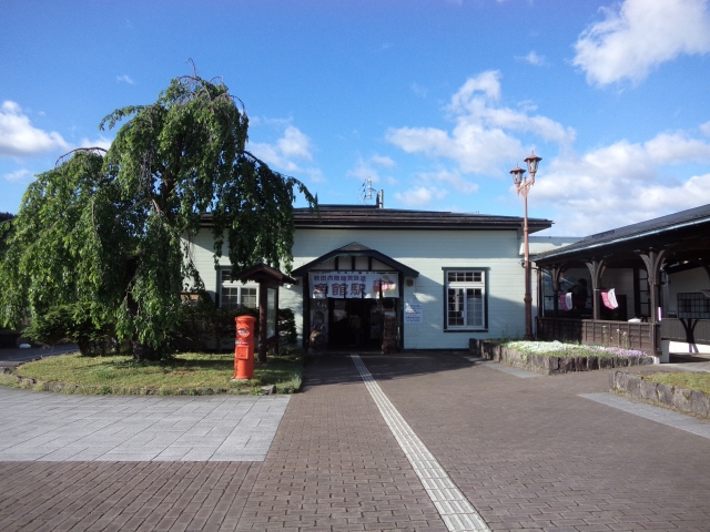 秋田内陸縦貫鉄道（角館駅）