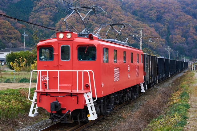 秩父鉄道貨物列車