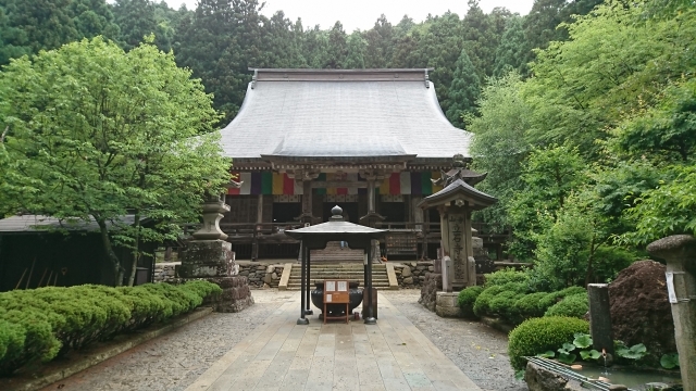 立石寺 根本中堂(本堂)