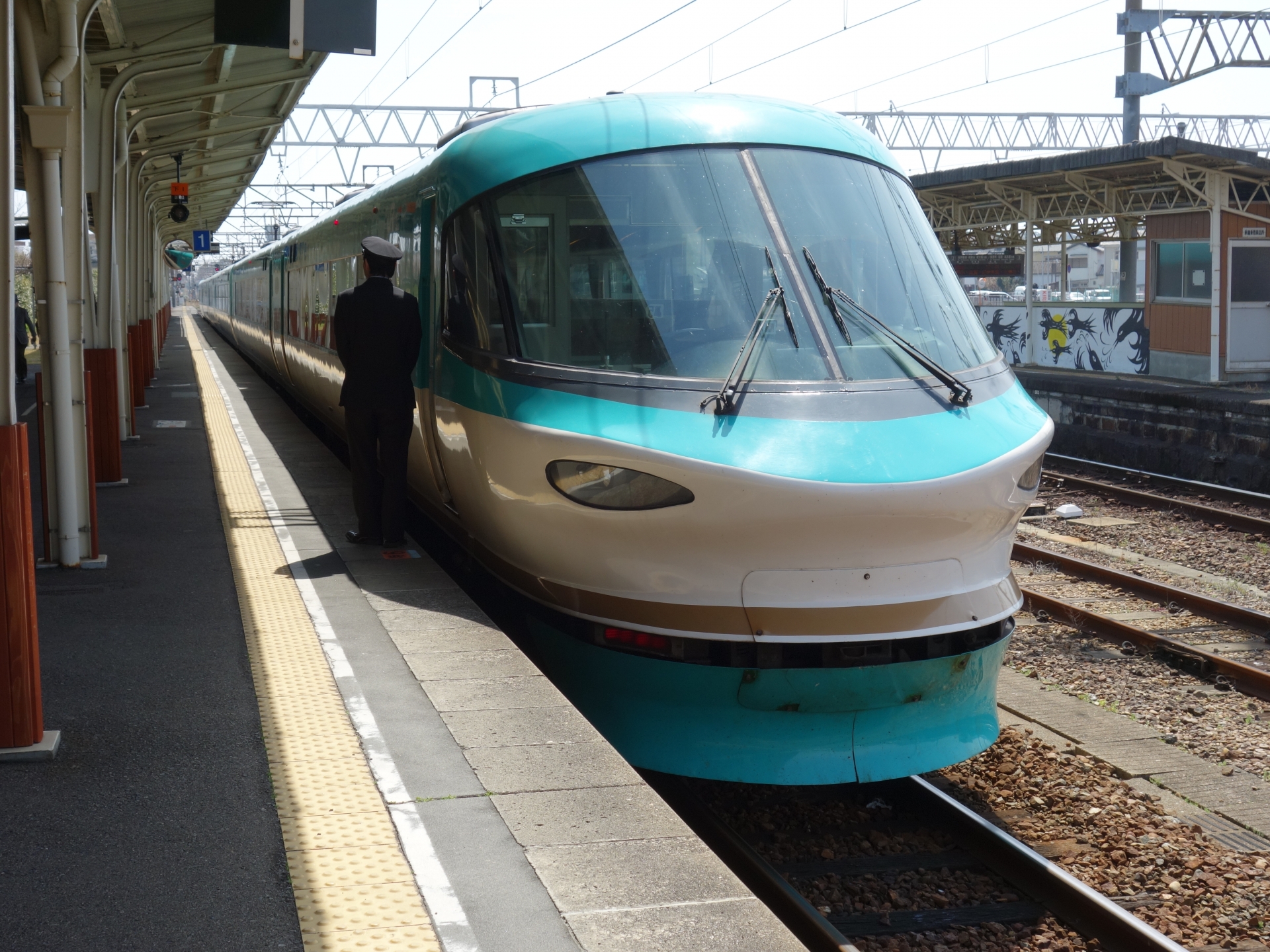 紀勢本線283系「オーシャンアロー」