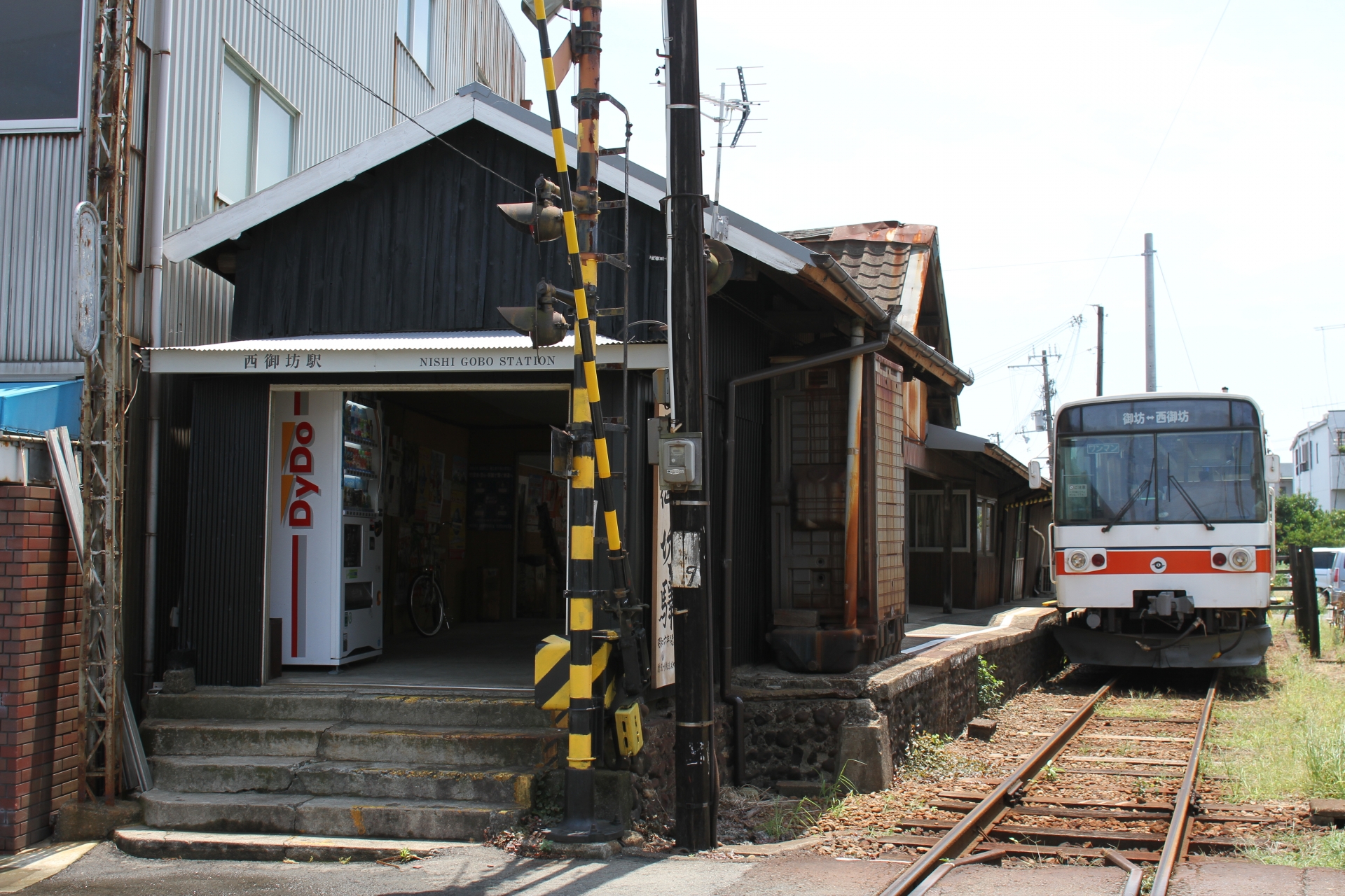 紀州鉄道（西御坊駅）
