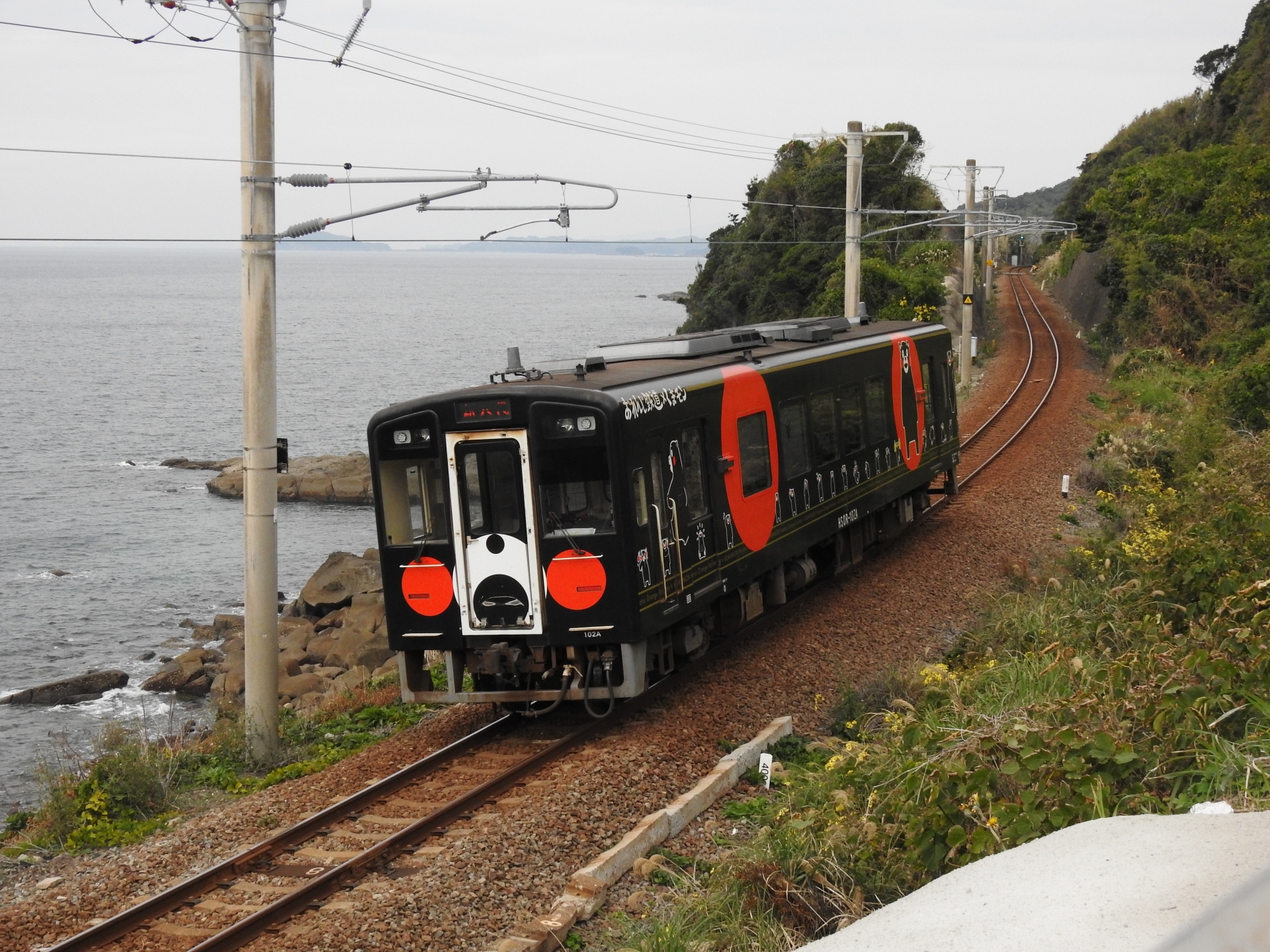 肥薩おれんじ鉄道（くまモン）