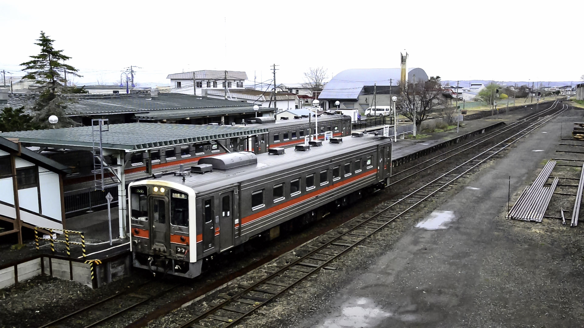 花咲線（厚岸駅）