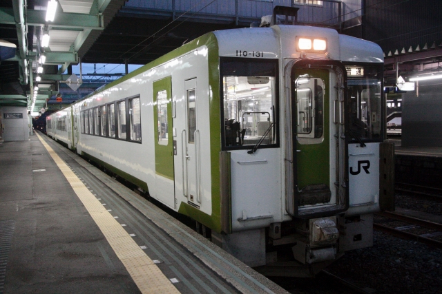花輪線 キハ110
