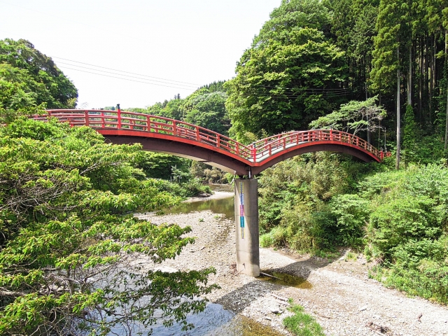 観音橋　養老渓谷