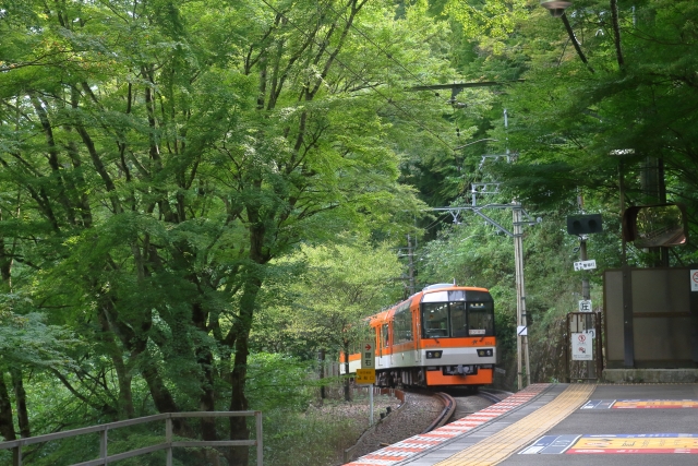 貴船口駅