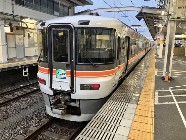 身延線特急「ふじかわ」（静岡駅）