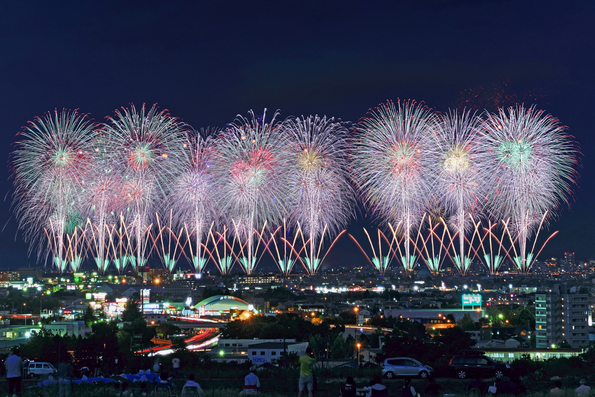 長岡まつり大花火大会「復興祈願花火フェニックス」