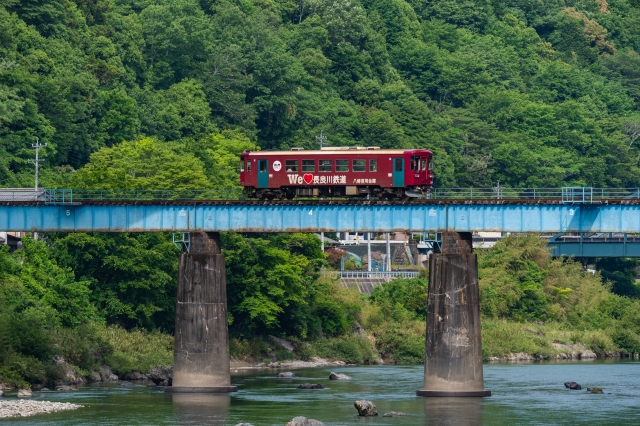 長良川と長良川鉄道