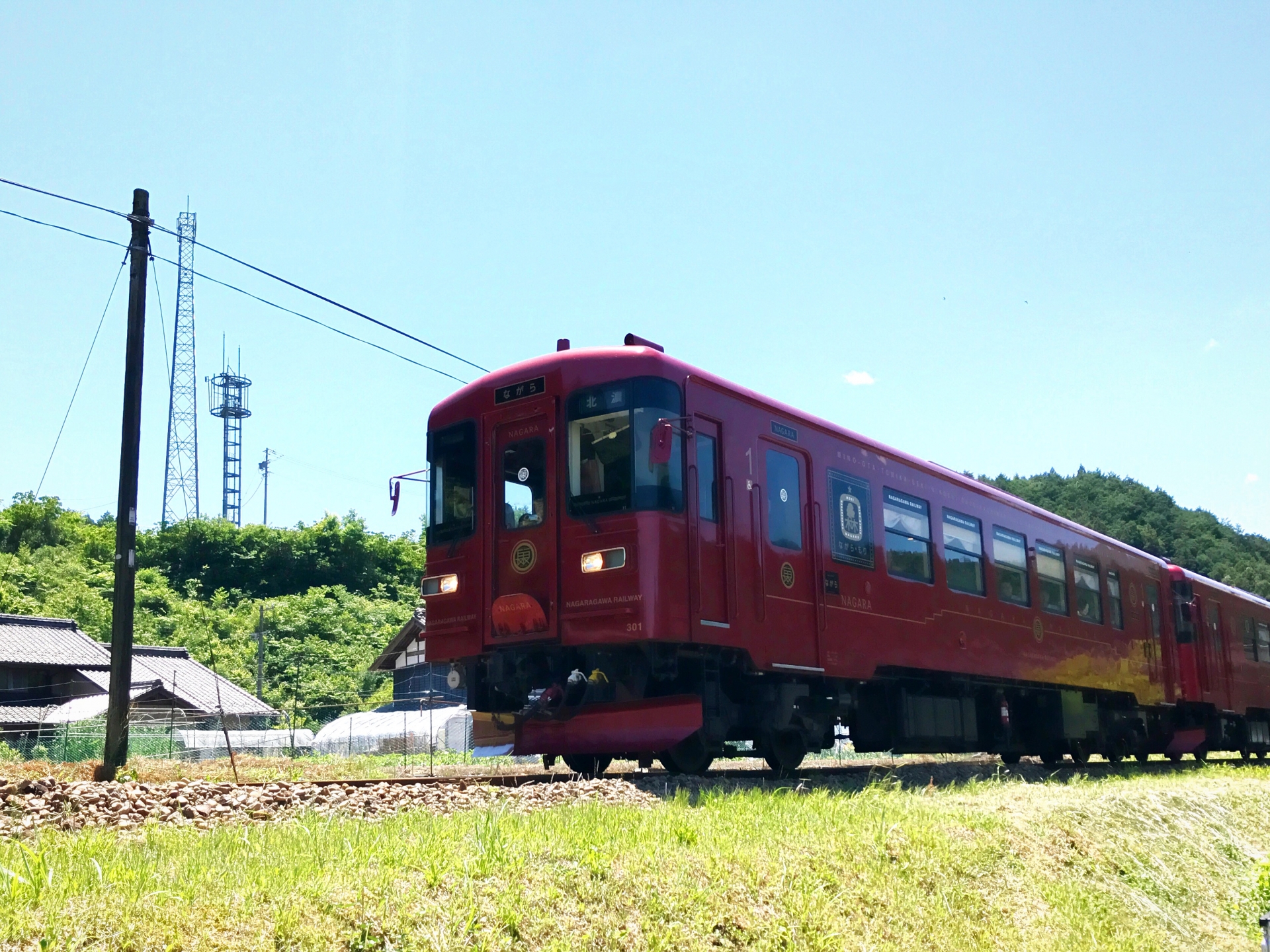 長良川鉄道　観光列車「ながら」