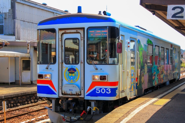 長良川鉄道越美南線