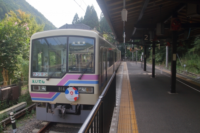 鞍馬駅