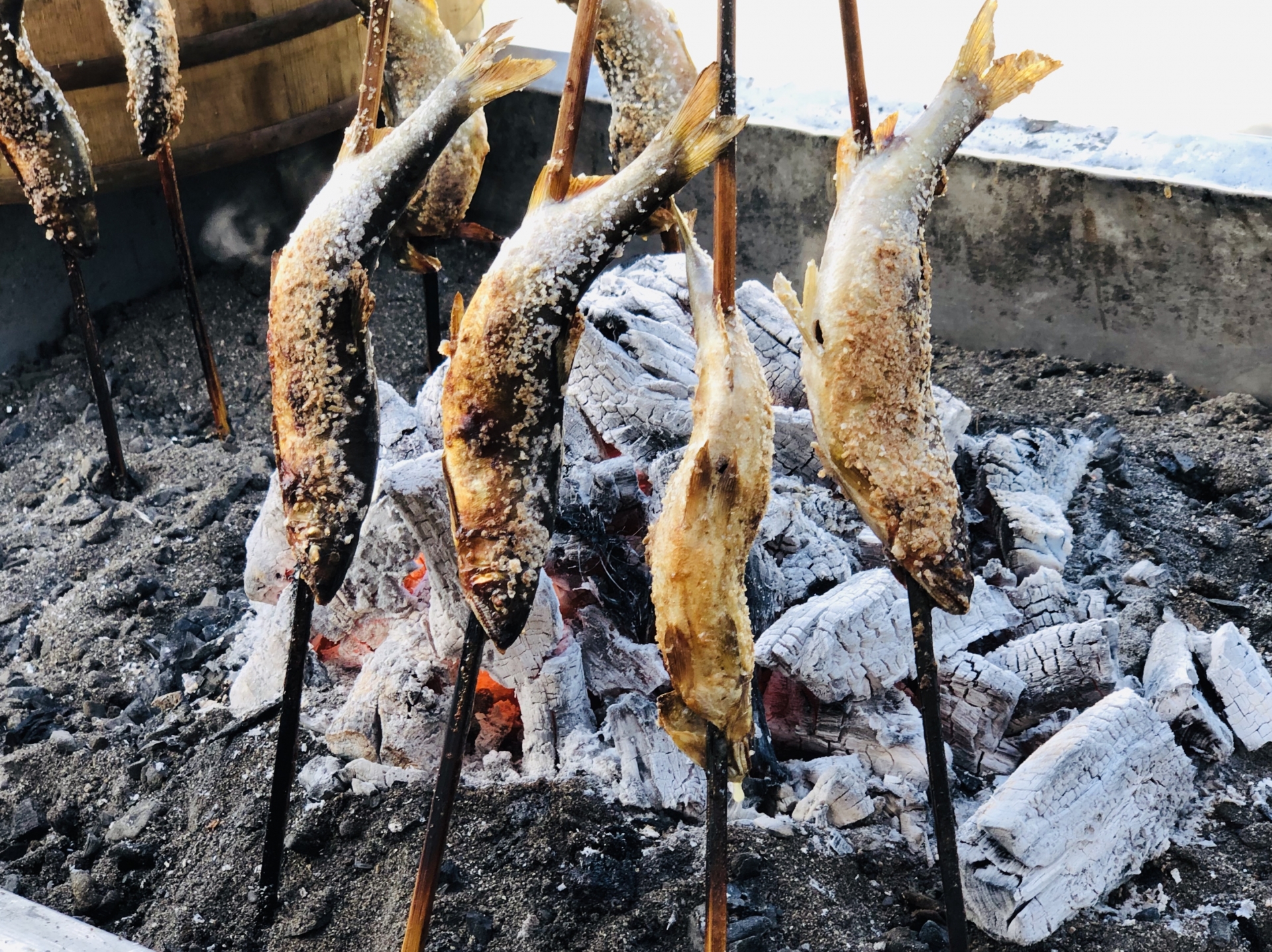 鮎の塩焼き（イメージ）