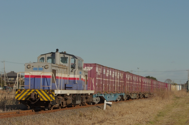 鹿島臨海鉄道　KRD64形貨物