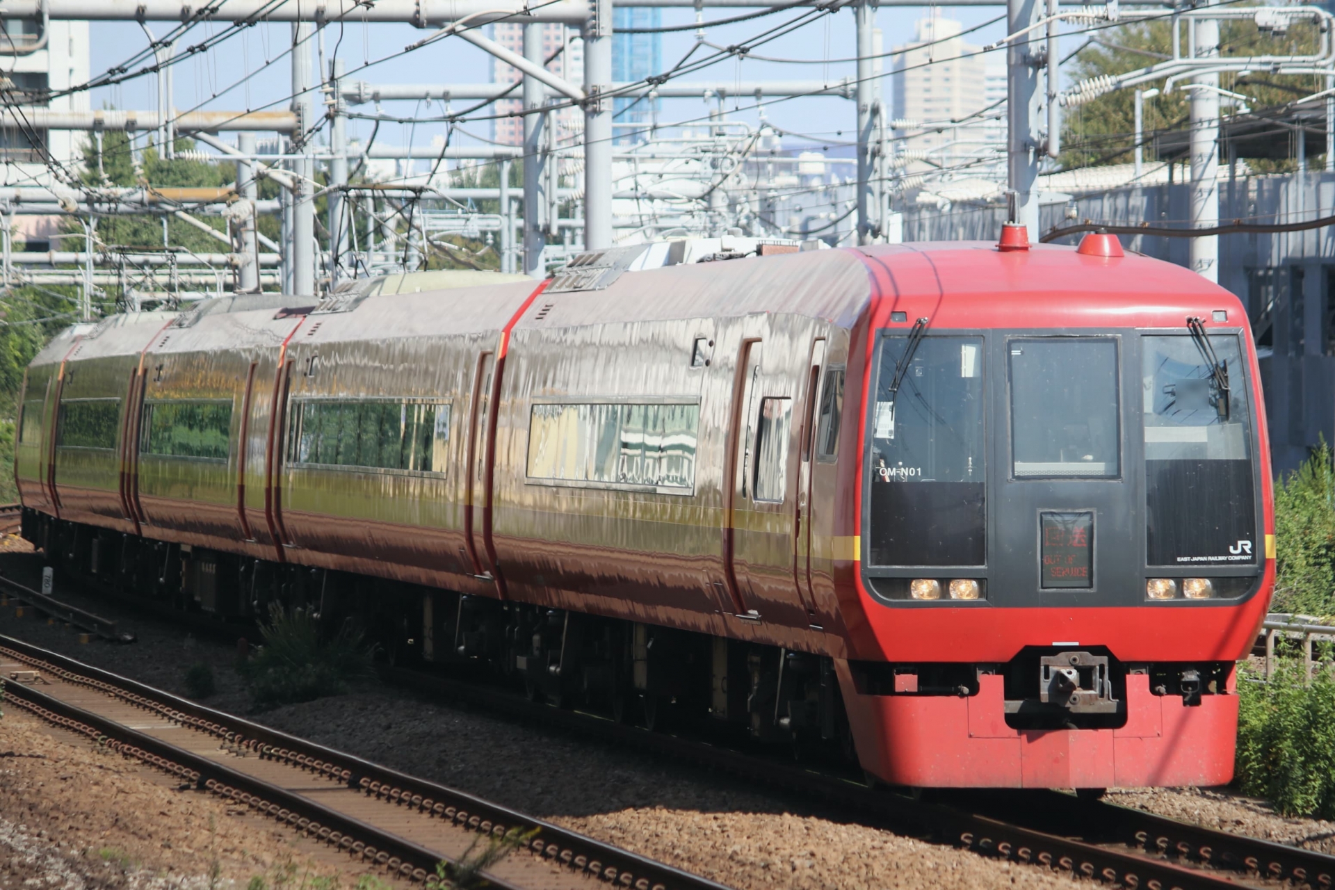 253系1000番台 日光・きぬがわ