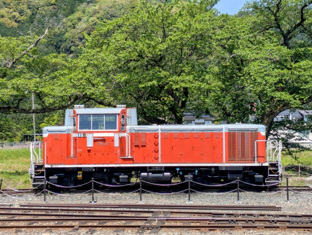 若桜鉄道　DD167