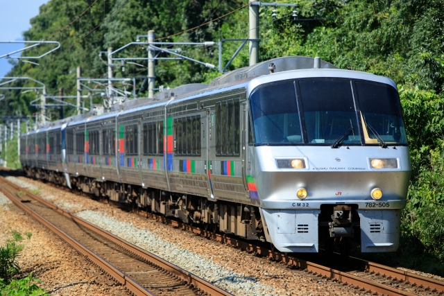 783系特急電車「ハイパーサルーン」