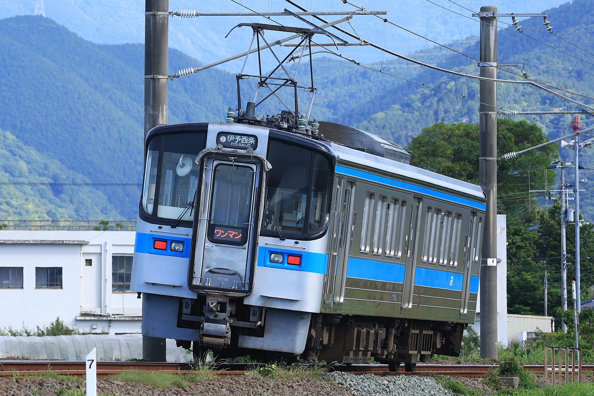 JR四国 7000系（予讃線）