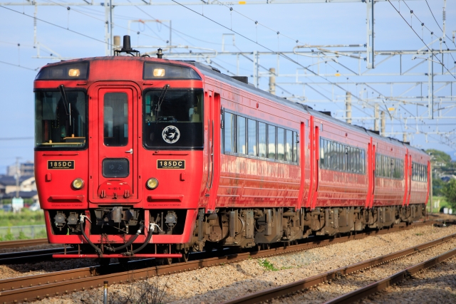 キハ185系　特急「ゆふ」