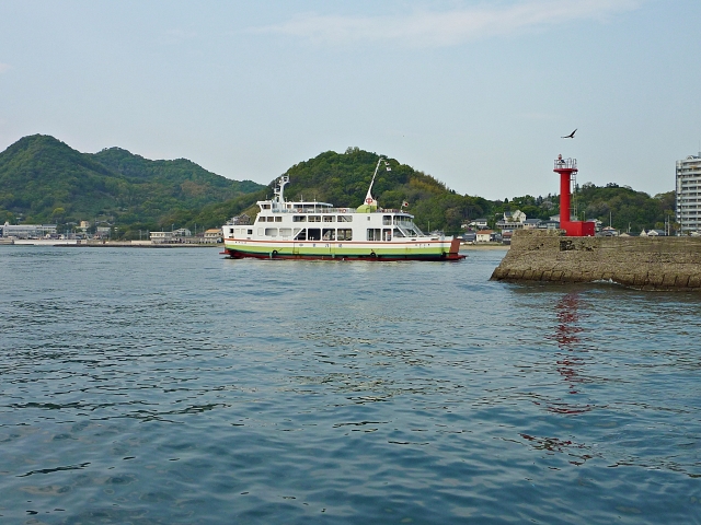 三津浜港