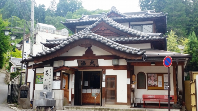 上田市別所温泉大湯