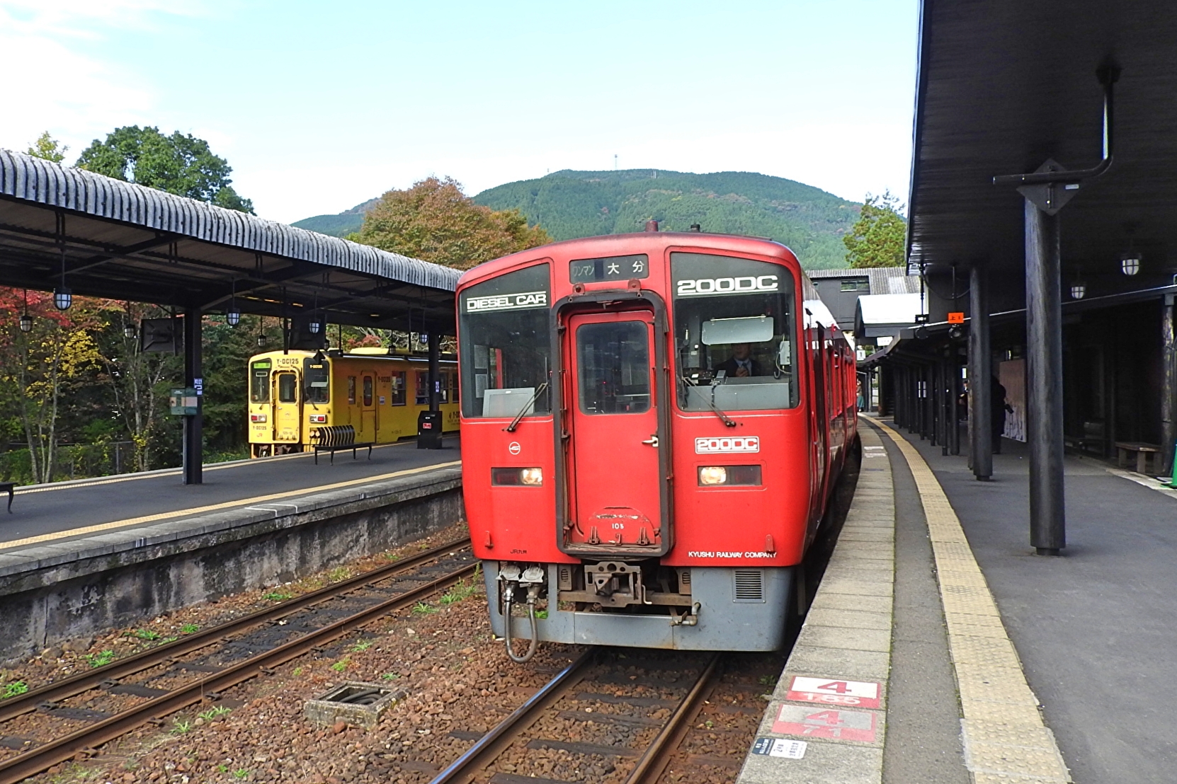 久大本線（由布院駅）