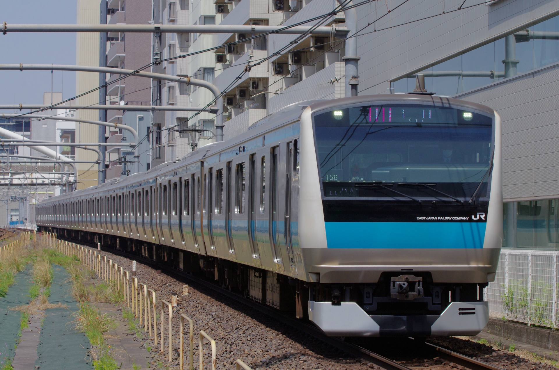 京浜東北・根岸線　E233系1000番台
